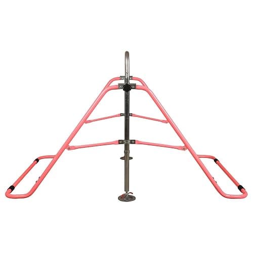 Fitvids Gymnastics Bar for Kids Height Adjustable Horizontal Kip Bar Folding Gymnastics Junior Training Bar thumbnail 4