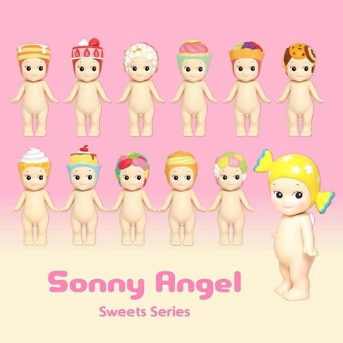 Sonny Angel Sweets - Original Mini Figure / 1 Sealed Blind Box, Multicolor, SAS65379 thumbnail 4