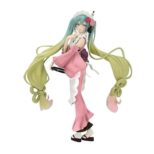Furyu - Hatsune Miku - Exceed Creative Figure - Green Tea Parfait - Image 1