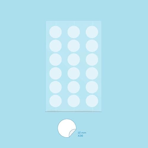 Hanhoo Extra Strength Blemish Patch Bundle, Salicylic Acid Pimple Patches, Shrinks Stubborn Pimples, Conceals Zits, Absorbs Fluid, Invisible Pimple Patches, Korean Skincare (Pack of 3, 108, Count) thumbnail 3