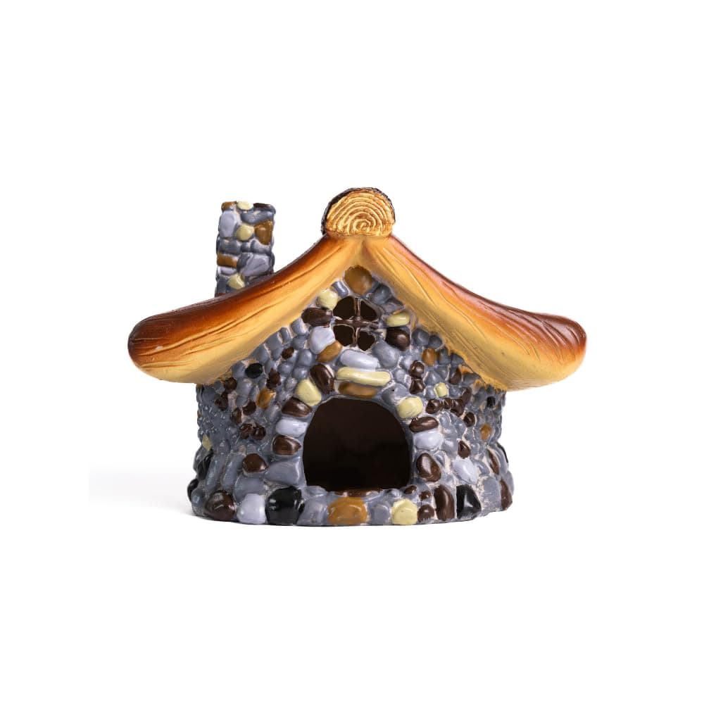 Garden Mile Mushroom House, Durable Resin, Hibernation Area, Shelter, Predator Proof, Outdoor Entrance, Feeding Area, Frog House, Outdoor Wildlife Entrance, Pet Cubicle thumbnail 3