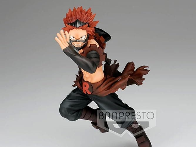 Banpresto My Hero Academia The Amazing Heroes Vol.17 Eijiro Kirishima Figure thumbnail 2