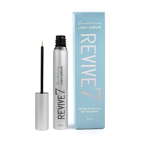 Original Revive7 Revitalizing Lash Serum for Eyelash Thickness - Serum Brow Enhancer Eyebrow - Lash Enhanced Formula for Longer, Fuller and Thicker Natural Eyelash, Made in Canada (3 ml) - Image 1