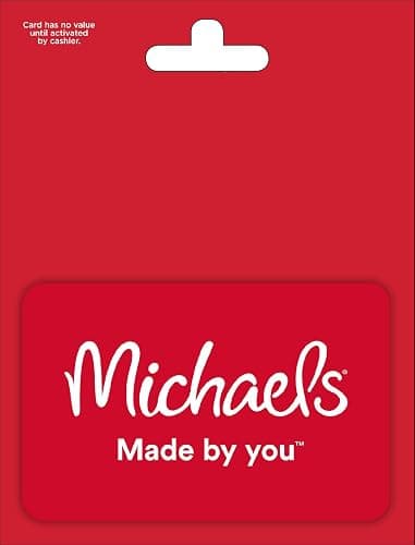 Michaels Gift Card $25 to $500 - Image 1