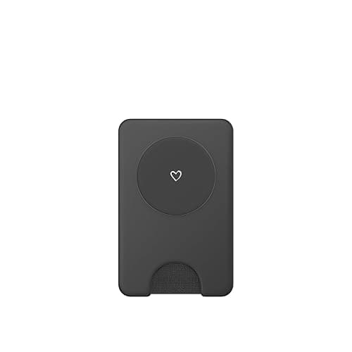 Digital Art Heart Design Cute Heart Love Minimalist PopSockets PopWallet for MagSafe thumbnail 2
