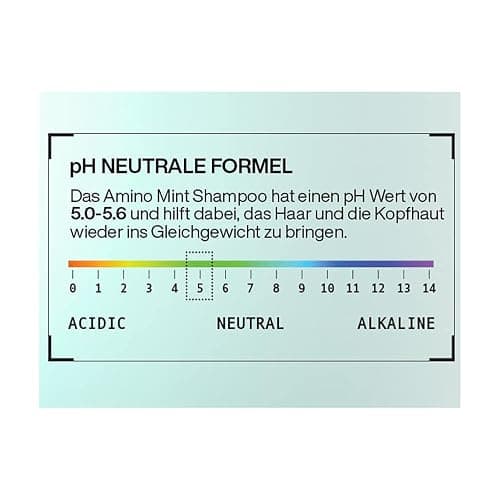 Redken Haarshampoo für fettige und gereizte Kopfhaut, pH-Wert ausgleichend, Mit Minze und Amino Acid Komplex, Amino Mint Shampoo, 1 x 300 ml thumbnail 5