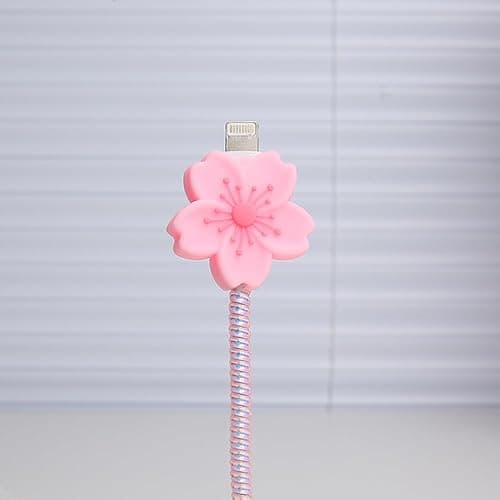 Yluirktfa Charger Cover Compatible With iPhone 20W USB-C Power Adapter - 3D Cute Cartoon Design Cable Protector Wire Protective Case for iPhone 16 15 14 13 12 11 Pro Max, 198 thumbnail 8