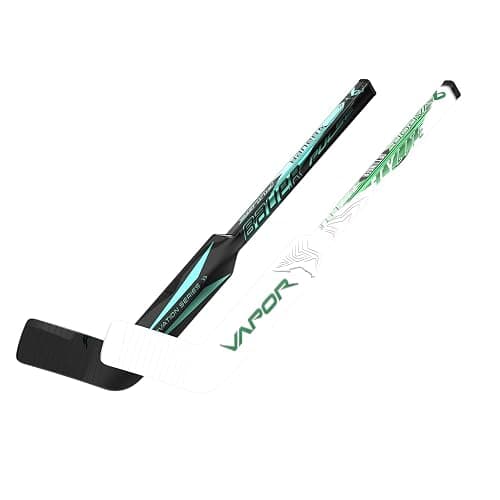 Bauer Mystery Mini Goalie Stick 2025 - Left Curve - 1 Random Stick / Bâton mini mystère Bauer Gardien 2025 - Courbe Gauche - 1 bâton aléatoire thumbnail 3