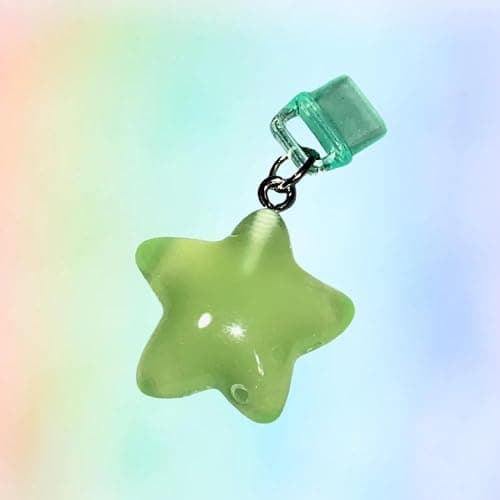 Agromusk Kindle Dust Plug Charm,7 Pack Cute Bookish Cat Bear Star Glow in the Dark Charms Compatible with Kindle Paperwhite 2021 Released,Type C/USB C Dust Plug Port Cover Accessories for IPhone Gift thumbnail 3