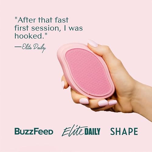 Bare August Glass Foot File Callus Remover- Heel Scraper & in Shower Foot Scrubber Dead Skin Remover - Pedicure Foot Buffer for Soft Feet thumbnail 2