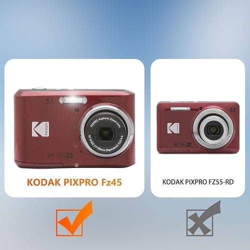 Tedubax Silicone Case for Kodak PIXPRO FZ45 - Anti-Scratch Slim Fit Lightweight Protective Case - Blue thumbnail 3