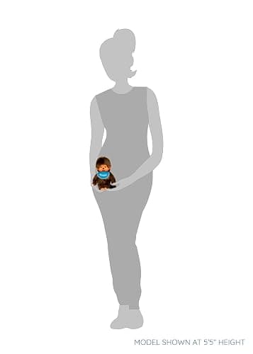 Sekiguchi Monchhichi 20cm Classic Boy (Blue) thumbnail 3