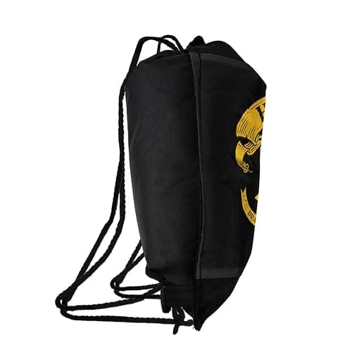 LOGOVISION Harry Potter Ilustrated Hogwart's Crest Drawstring Backpack Sports Bag Sackpack 17" x 13", Perfect for Gym, Yoga or Practice thumbnail 4