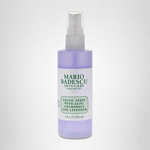 Mario Badescu Facial Spray with Aloe, Chamomile and Lavender for All Skin Types | Face Mist that Hydrates and Restores Balance & Brightness thumbnail 8