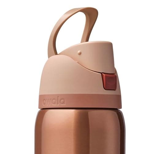 Owala 32oz Stainless Steel FreeSip Water Bottle - In Good Company (Rose Gold) thumbnail 3