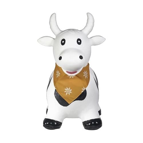 Kindsgut Bouncy Animal Hopper Cow for Children, Designed in Germany, Playful and Modern Colors, air Pump Included, Indoors and Outdoors thumbnail 6