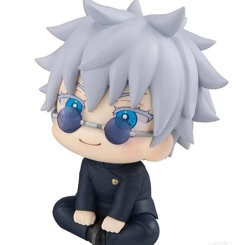 QAHEART JJK Figure Gojos Geto Suguru Anime Figures Statues 2PCS JJK Look Up Anime Action Figurine Ornament 10CM thumbnail 6
