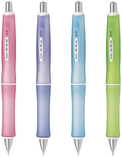 Pilot Dr. Grip G-Spec Frost Color Shaker Mechanical Pencil - 0.5 mm, Frost Pink Body (HDGS-60R-RP) thumbnail 3