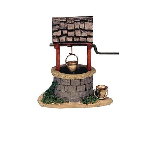 Lemax Harvest Crossing Village Collection Water Well #34894 - Image 1