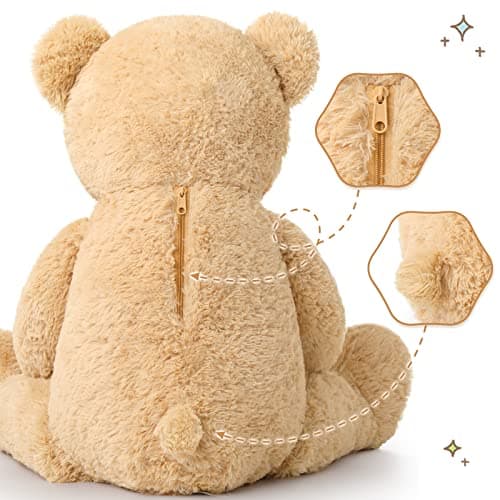 Big Teddy Bear with Baby thumbnail 7