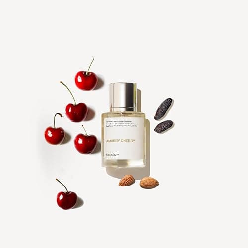 Dossier - Eau de Parfum - Ambery Cherry - Inspired by T.Ford Lost Cherry - Perfume Luxury - Pure Infused - Paraben Free - Vegan - For Women Men Unisex - Fragrance 1.7 Fl oz (Spray 50ml) thumbnail 5