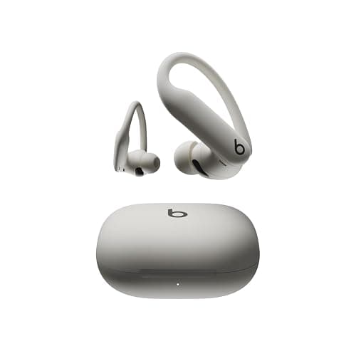 Beats Powerbeats Pro 2 - Wireless Noise Cancelling Workout Earbuds with Secure- Fit Earhooks, Up to 45-Hour Battery with Charging Case, Sweat & Water Resistant, Heart Rate Monitoring - Quick Sand - Image 1