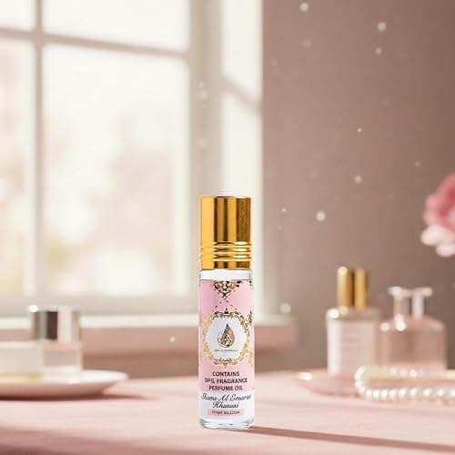 Ard al Zaafaran Pink Blush Shams Al Emarat Khususi Roll-On Perfume Oil 10ml (0.34 FL OZ) thumbnail 5