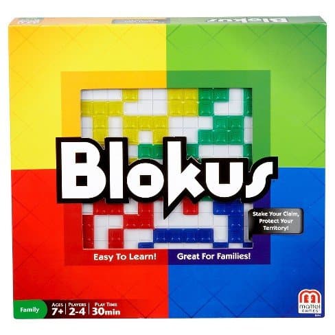 Mattel Blokus Game - Image 1