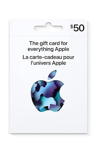 Apple Gift Card - App Store, iTunes, iPhone, iPad, AirPods, MacBook, accessories and more thumbnail 3