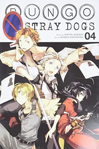 Bungo Stray Dogs Manga Set Vol 1-8 thumbnail 5