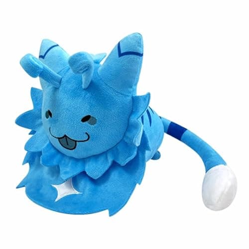 Gnarpy Plush, 2 Pcs Regretavator Gnarpy Alien Cat Plush Toys Give Fans and Friends Beautifully Plushie Doll Gifts (Blue+Green Gnarpy) thumbnail 6