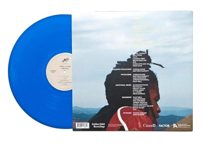 Daniel Caesar - Freudian Limited LP Exclusive Blue vinyl [vinyl] Daniel Caesar thumbnail 2