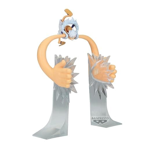 Banpresto - One Piece - Monkey D. Luffy -Gear 5- vol. 5 FL Figure - Image 1