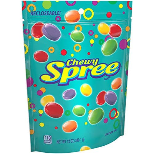 Wonka Spree Original Hard Candy, Resealable Bag, 12 Ounce Bag Full Size (Pack of 2) thumbnail 10