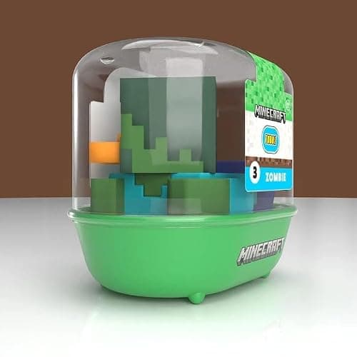 TUBBZ First Edition: Minecraft - Zombie Cosplaying Rubber Duck Vinyl Figure thumbnail 7
