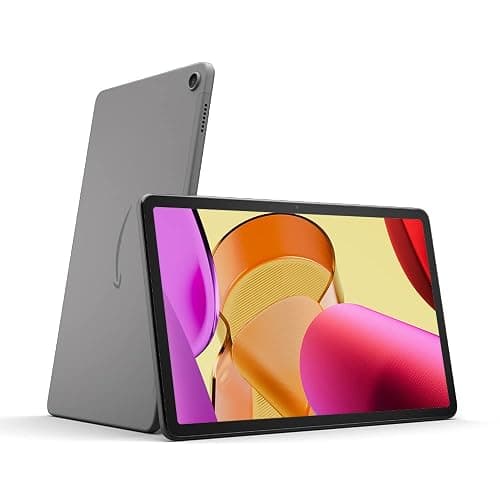 Like-New Amazon Fire Max 11 tablet (newest model) vivid 11” display, all-in-one for streaming, reading, and gaming, 14-hour battery life, optional stylus and keyboard, 64 GB, Gray - Image 1