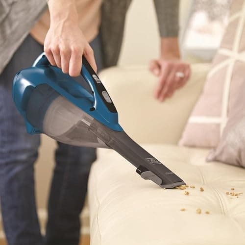 BLACK+DECKER dustbuster AdvancedClean Cordless Handheld Vacuum, Home and Car Vacuum (HLVA315J22) thumbnail 6