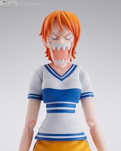 TAMASHII NATIONS - One Piece - Nami -Romance Dawn- S.H.Figuarts Action Figure thumbnail 7