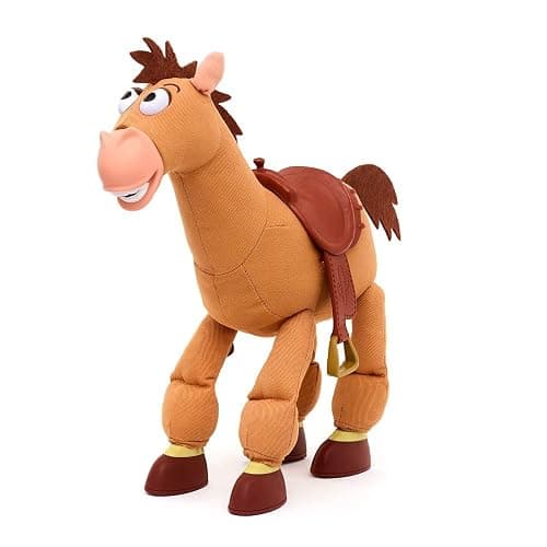 Disney Store Official Bullseye Talking Action Figure from Toy Story, Features Sounds and Phrases from The Movies, Interacts with Other Figures and Toys - Image 1