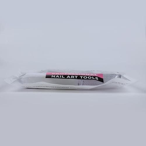 FANDAMEI Manicure Kit, Nail Files 100/180, Cuticle Nippers, Nail Buffer Block, Cuticle Pusher, Cuticle Peeler, Ingrown Toenail Tool, Toenail File, Nail Care Kit, Nail Tools for Manicure, White thumbnail 10
