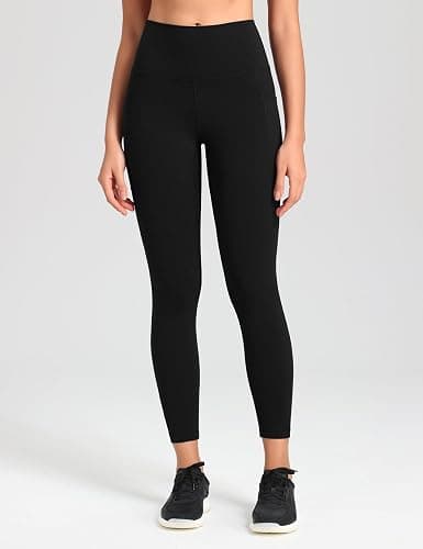 HeyNuts Pro Leggings with Pockets 25'', High Waisted 7/8 Workout Pants thumbnail 2