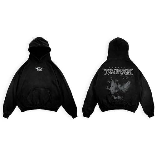 The Weeknd Hurry Up Tomorrow Official Timeless Hoodie - X-Large - Black - Image 1