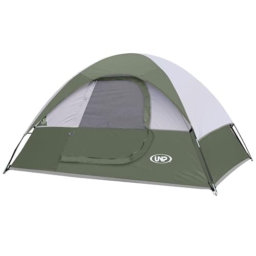 Camping Tent 2 Person, Waterproof Windproof Tent with Rainfly Easy Set up-Portable Dome Tents for Camping - Image 1