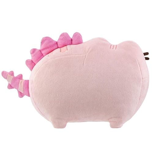 Aurora, 61587, Pink Pusheenosaurus 9.5In, Soft Toy, Pink thumbnail 5