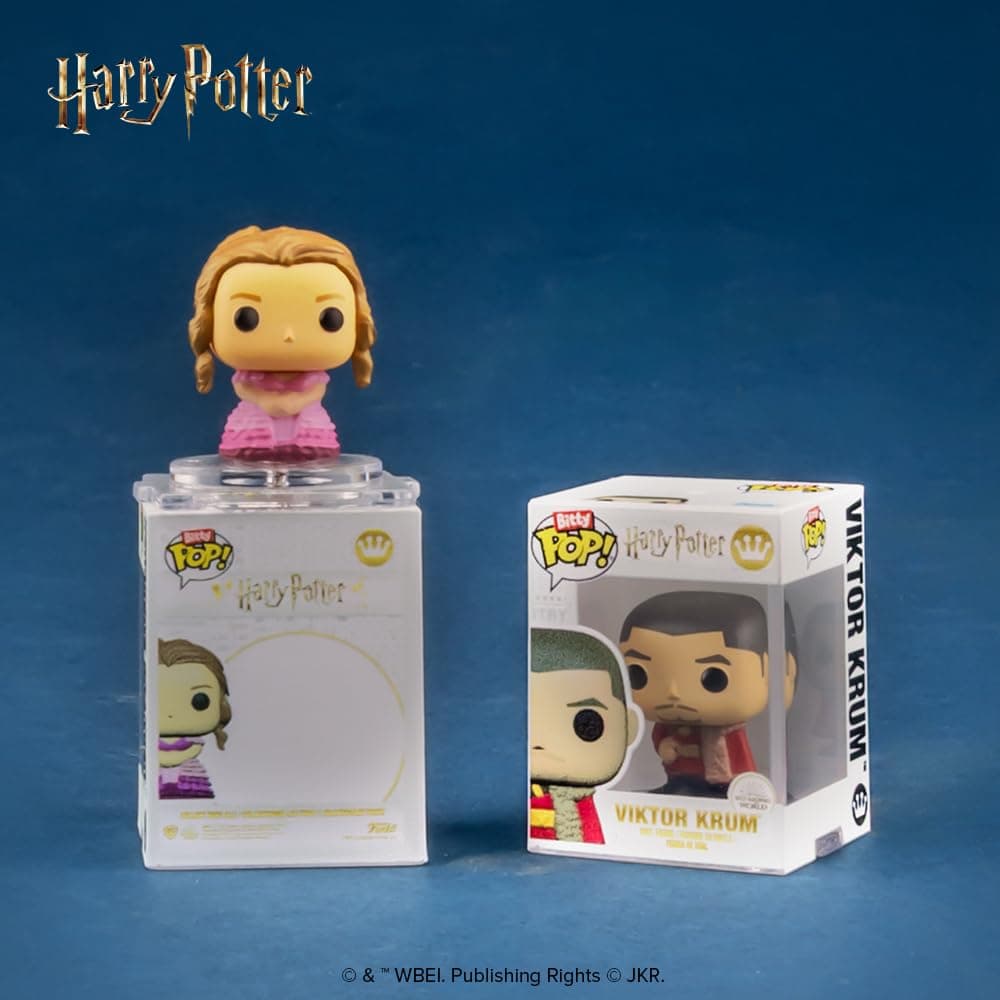 FUNKO Bitty POP!: Harry Potter and the Goblet of Fire - Hermione 4-Pack thumbnail 2