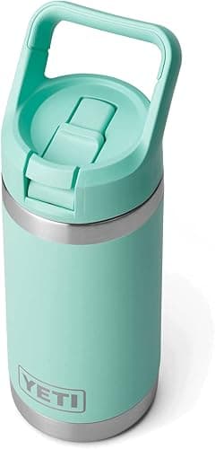YETI Rambler Jr. 12 oz Kids Bottle, with Straw Cap - Image 1