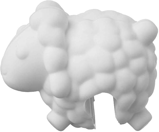 Tovolo Silicone Pot Lid Lifter Holder Farm Animals Heat Resistant Spill Proof Kitchen Gadget to Prevent Boiling Over and Release Steam Cute Decorative Pan Cover Stand Pot Clip Keeps Lid Open, Set of 3 thumbnail 5