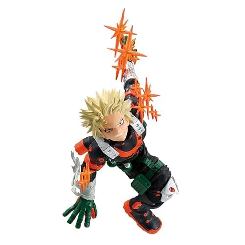 Banpresto - My Hero Academia - Katsuki Bakugo (ver. B) Figure thumbnail 2