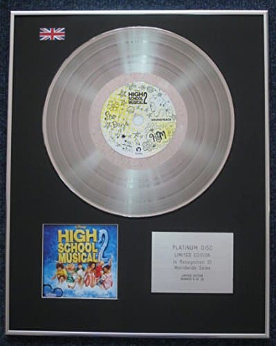 Century Music Awards - High School Musical 2 Disque platine LP édition limitée - Image 1