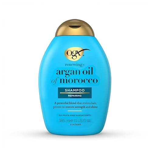 OGX Moroccan Argan Oil Shampoo 385ml - Image 1